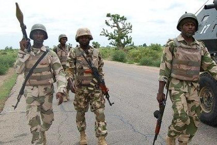 Army discovers several bomb-making factories in Borno