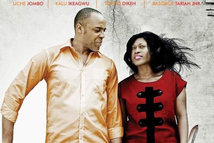 Uche Jombo and Kalu Ikeagwu in "Damage"