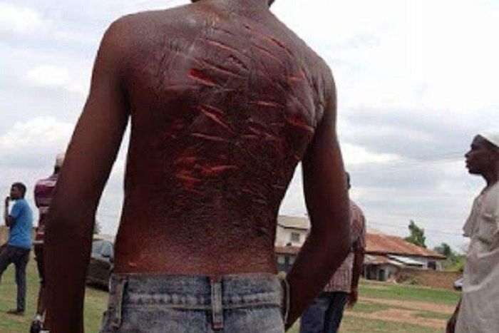 How wicked can a man be to abuse a child this way?