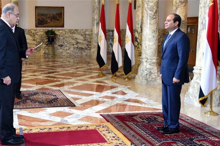 Egypt's prime minister to issue decree on ergot Wednesday
