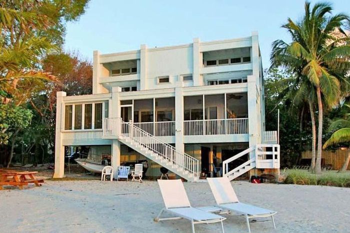 3-bedroom beachfront property