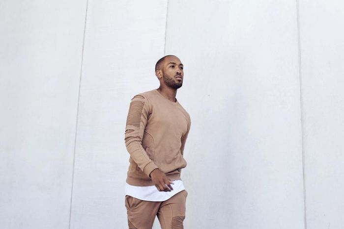 Christian Thompson is stylish