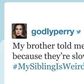 5 pictures people with funny siblings can relate too