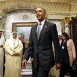 Obama starts talks with Gulf leaders aimed at easing strains