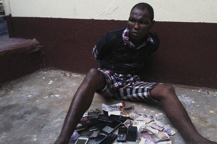 The spineless robber, Bashir Wasiu