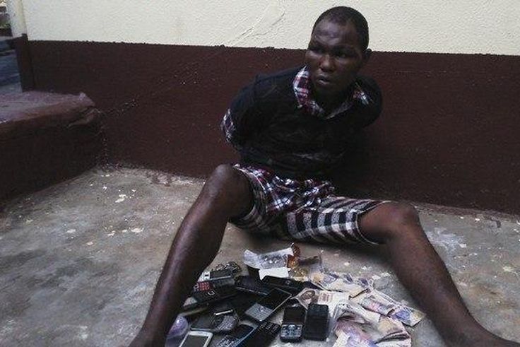 The spineless robber, Bashir Wasiu