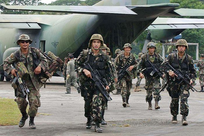 Philippine troops kill 40 rebels as new government goes after Abu Sayyaf