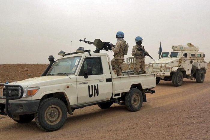 United Nations' Peace keepers