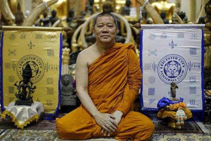 Clear-minded Leicester will thrive in European soccer, Buddhist monk says