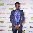 Adekunle Gold at the "Gold" album listening party.