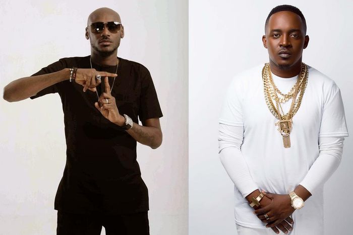 2face and M.I Abaga