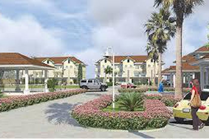 Illustrated Staff houses