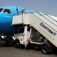 Workers service an EgyptAir flight at International Cairo Airport, Egypt May 21, 2016.