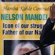 Former South African President Nelson Mandela's grandson Mandla addresses a speech during a send-off ceremony for Nelson Mandela at Waterkloof Air Force base in Pretoria December 14, 2013. REUTERS/Yves Herman