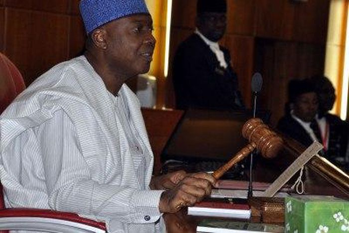 Senate President, Bukola Saraki
