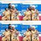 Flavour along with his parents and daughter