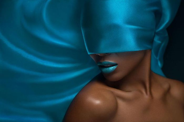 Blanck Lite 'Colour Blind' beauty editorial