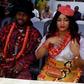 Joseph Yobo and wife, Adaeze