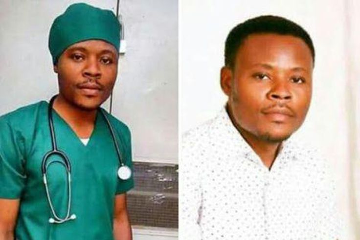 The deceased son of Dr. Clement Orter Ikyuva