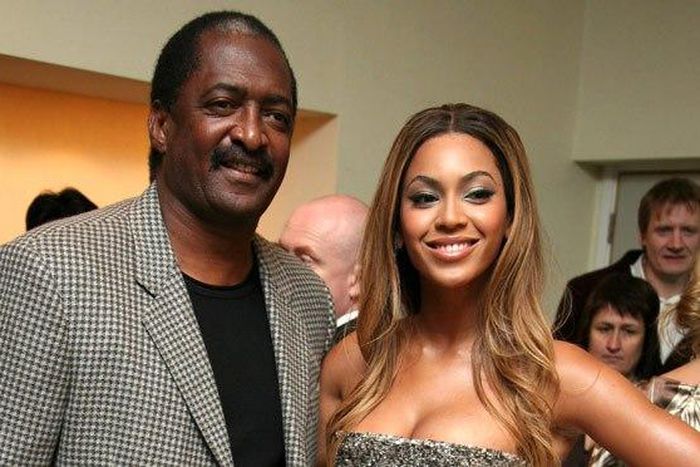 Beyonce Knowles & Matthew Knowles