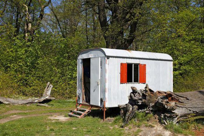 There are humans in this photos, can you spot them?