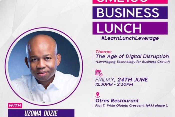 SME100 Business Lunch_June