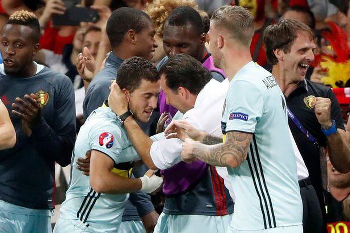 Belgium sack coach Wilmots after Euros disappointment