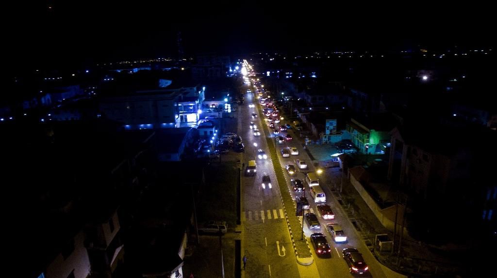 Admiralty Way, Lekki. [castles]