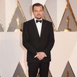 Leonardo Dicaprio at Oscars 2016