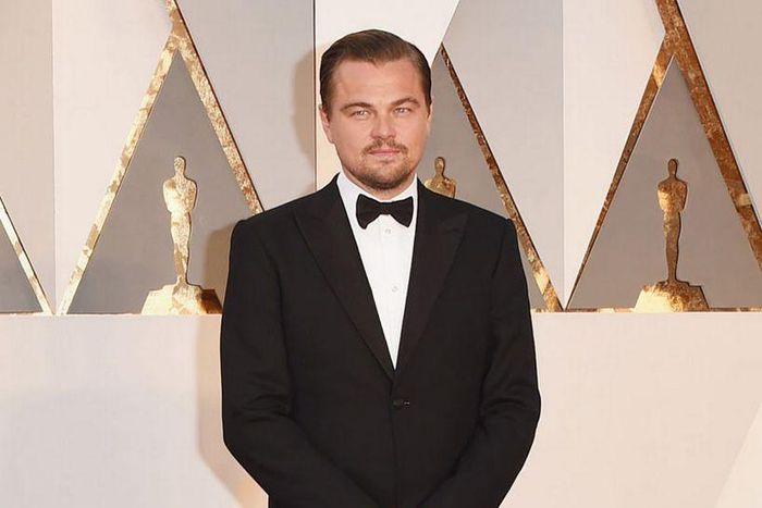 Leonardo Dicaprio at Oscars 2016