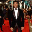 John Boyega on the red carpet