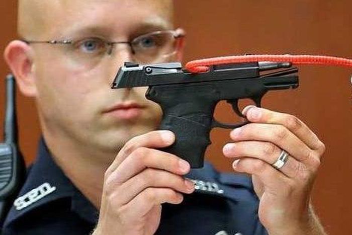 George Zimmerman gun auction