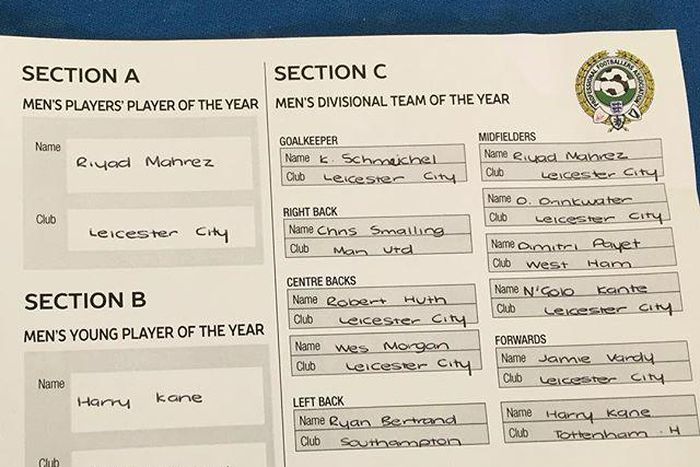 John Terry PFA Team of the Year