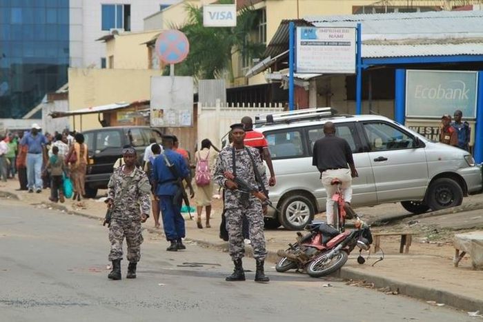 Army officer, three more killed in Burundi violence, officials say