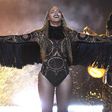 Beyonce at the BET 2016 Awards