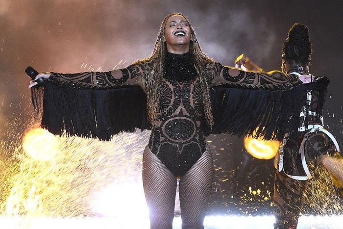 Beyonce at the BET 2016 Awards