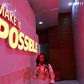 Pulse Entertainment Editor Princess Abumere at the Huawei exhibition hall