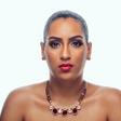 Juliet Ibrahim for her lipsticks and lashes line