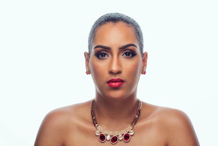 Juliet Ibrahim for her lipsticks and lashes line