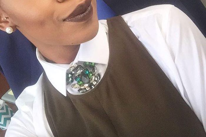 Zainab Balogun looking gorgeous