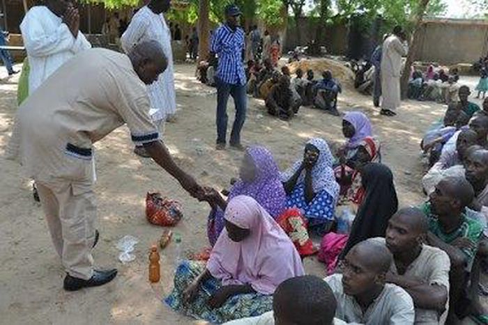 Army releases Boko Haram suspects