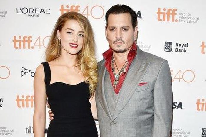 Amber Heard, Johnny Depp