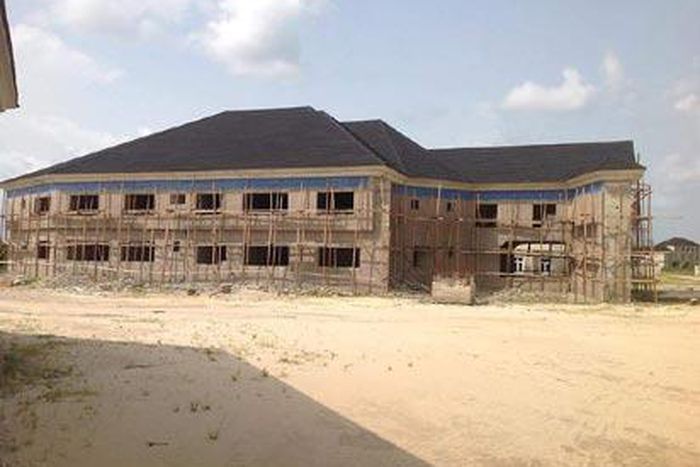 The Maritime University site in Okerenkoko