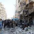 At least 60 killed in Aleppo violence in past three days, monitor says