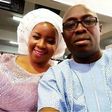 Adewale Ayuba and wife, Azukaego Kwentoh