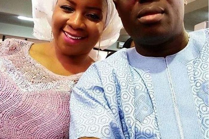 Adewale Ayuba and wife, Azukaego Kwentoh