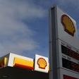 The UK £ sterling price per litre of different blends of refined petrol   is seen at a Shell fuel station, with the Shard skyscraper seen behind, in central London, Britain January 25, 2016. REUTERS/Toby Melville