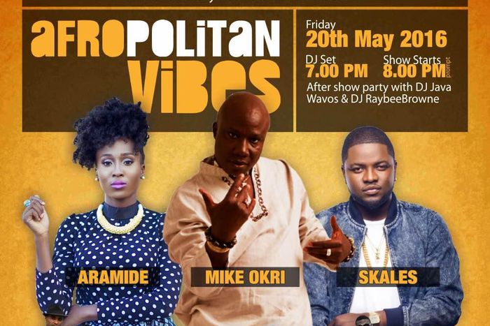  Mike Okri, Skales, Aramide and the 13 piece Bantu collective