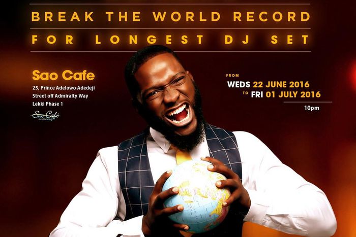 DJ Obi Longest DJ Set Guinness World Record