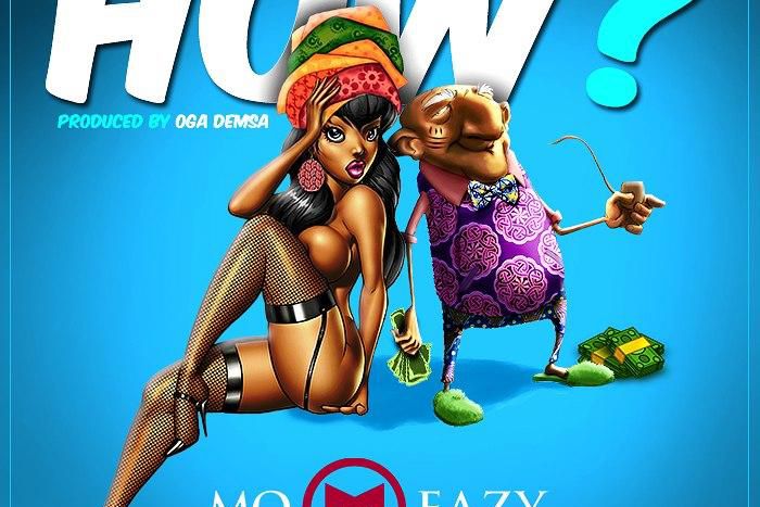 Mo Eazy - 'How' art cover